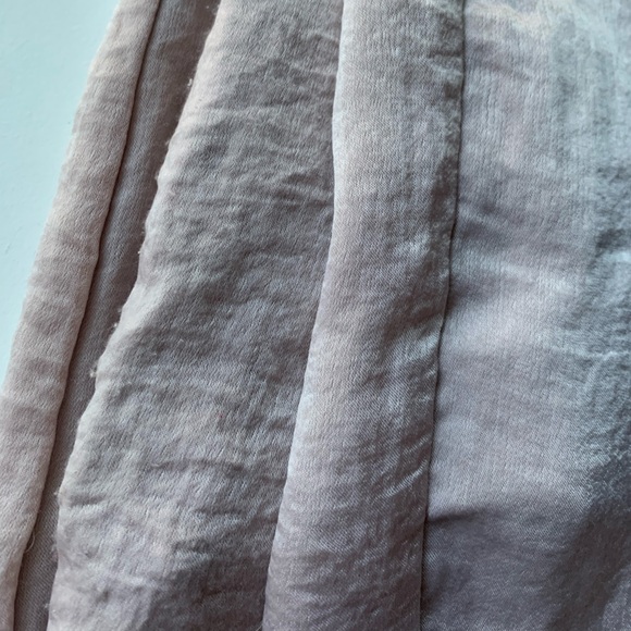 NWT 🔥 Show Me Your Mumu Peterson Pants Rose Gold Sheen - Picture 8 of 8